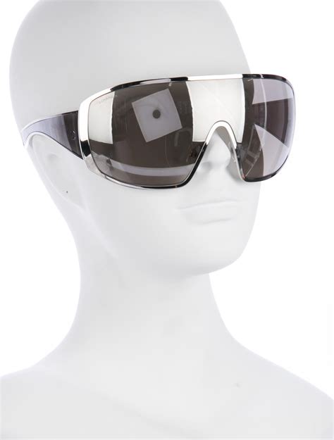 chanel runway sunglasses shield|Eyewear .